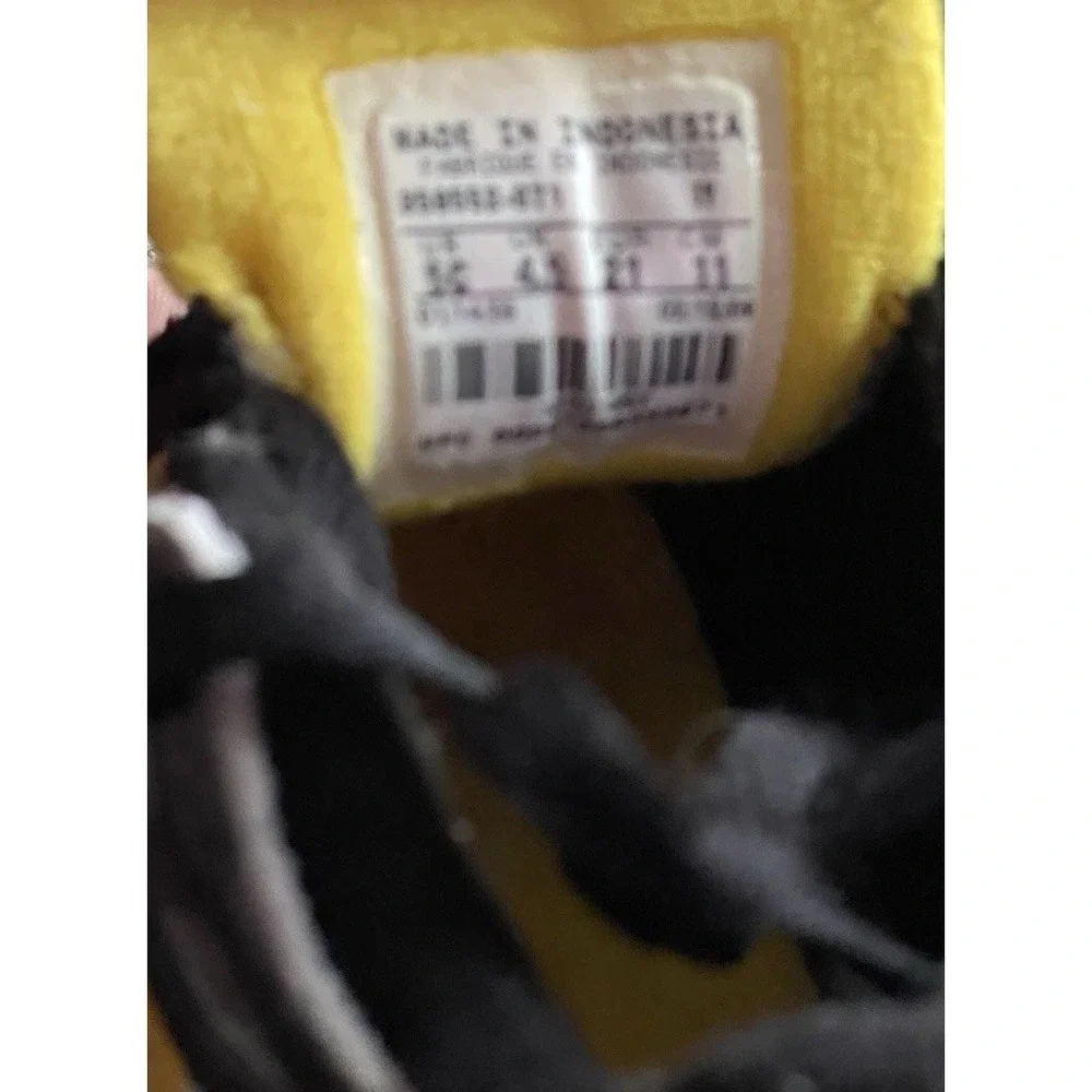 Nike Air Max Flight Condor Toddler Shoes Yellow 